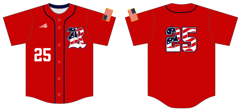 Rogue Custom NanoDri Baseball Jersey #J3C