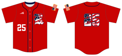 Rogue Custom NanoDri Baseball Jersey #J3C