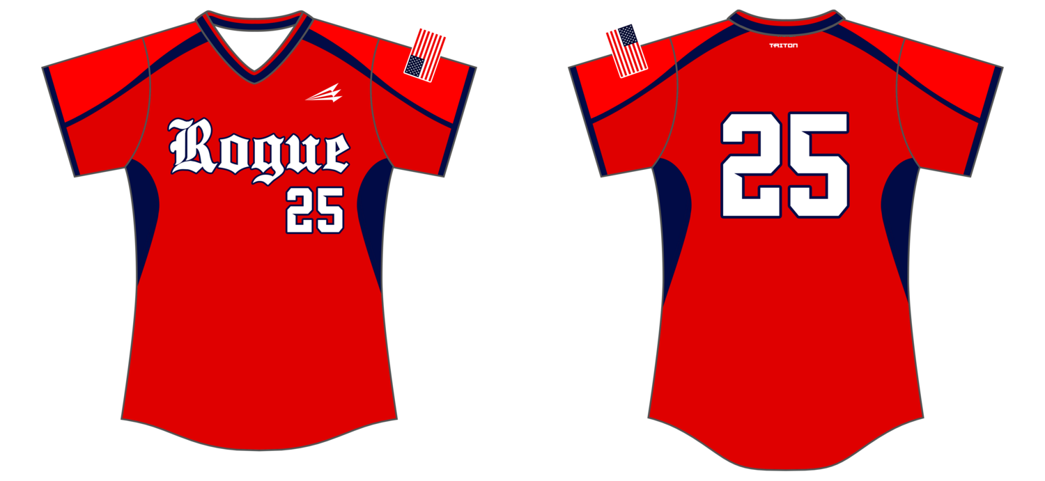 Rogue Custom NanoDri Softball Jersey #J7B