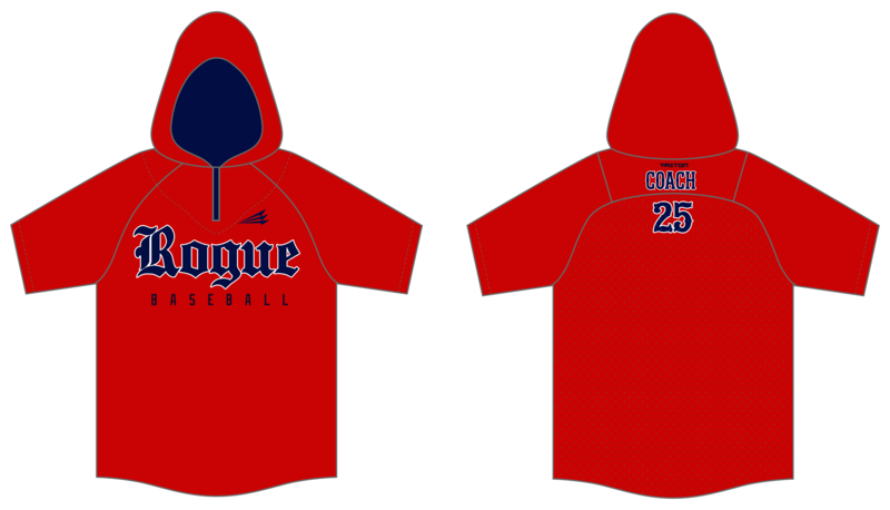Rogue Custom Batting Practice Jacket #BPJ1B