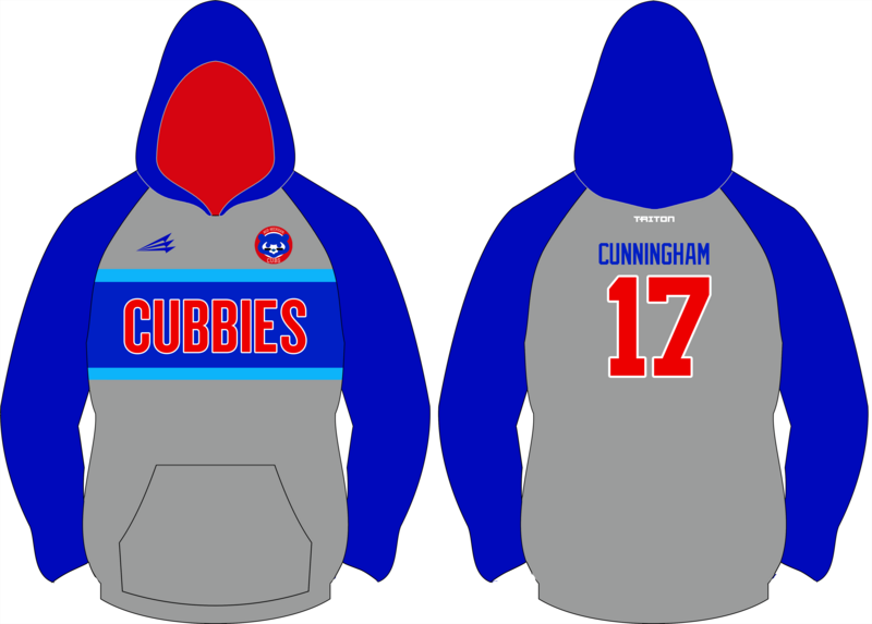 Mid-Michigan Cubs Custom Vulcan Hoodie #VH2