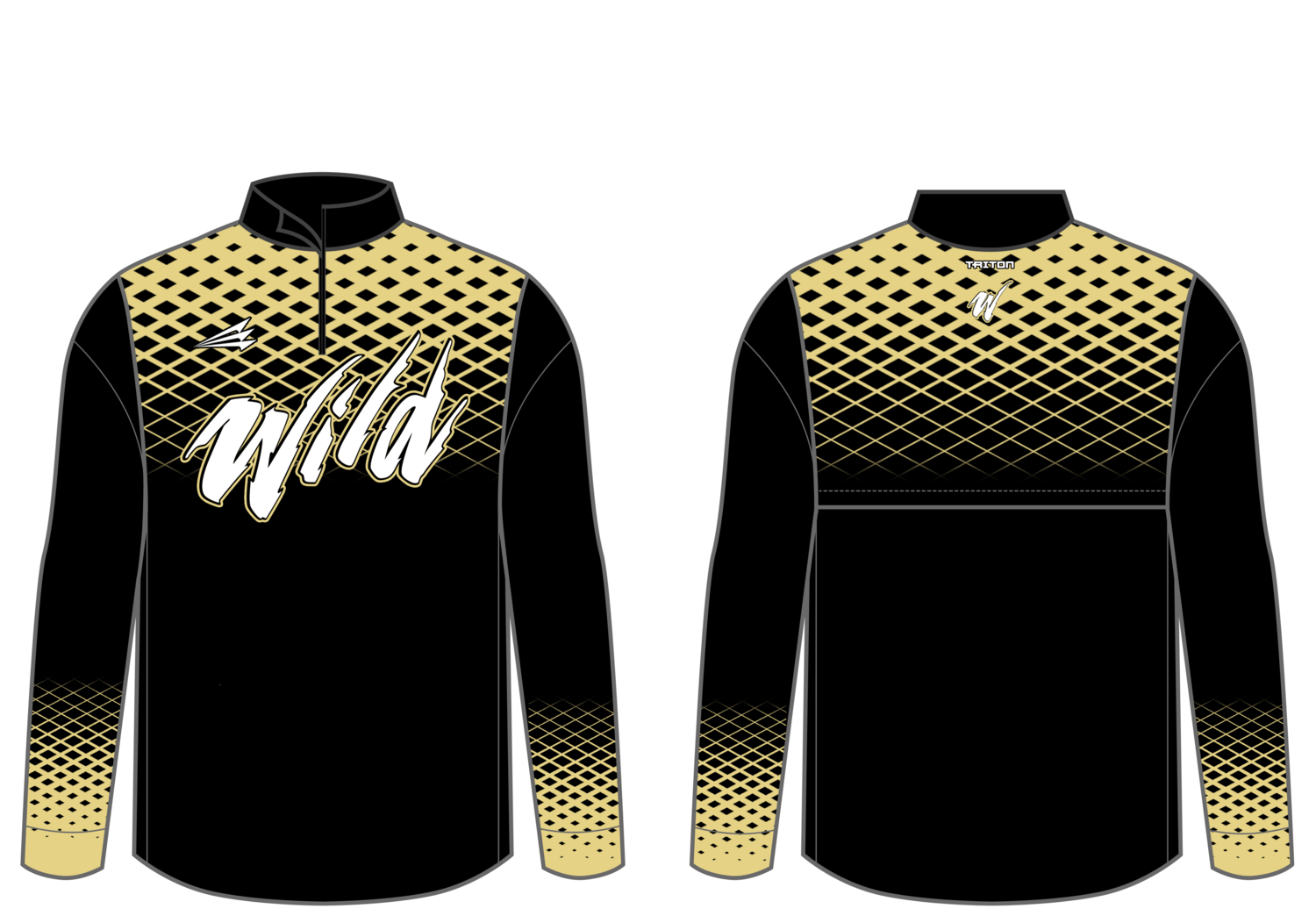 WILD B.C. (Neshaminy) Custom Jackal Jacket #JJ1