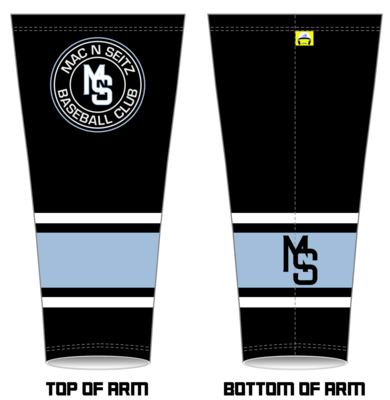 Mac N Seitz Baseball Custom Arm Sleeve #AS2
