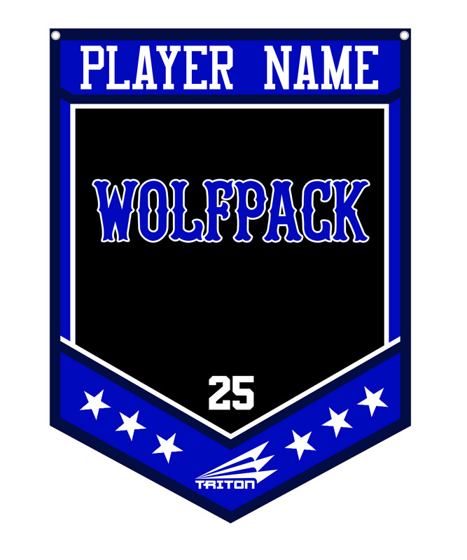 Wolfpack (Crosby) Custom Banner #CB1