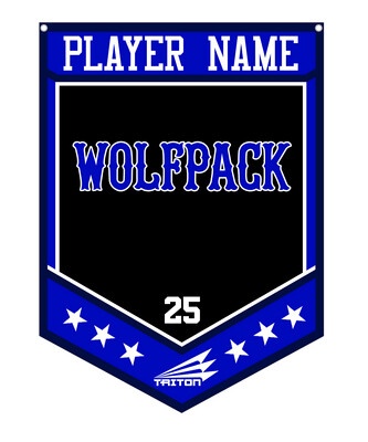 Wolfpack (Crosby) Custom Banner #CB1
