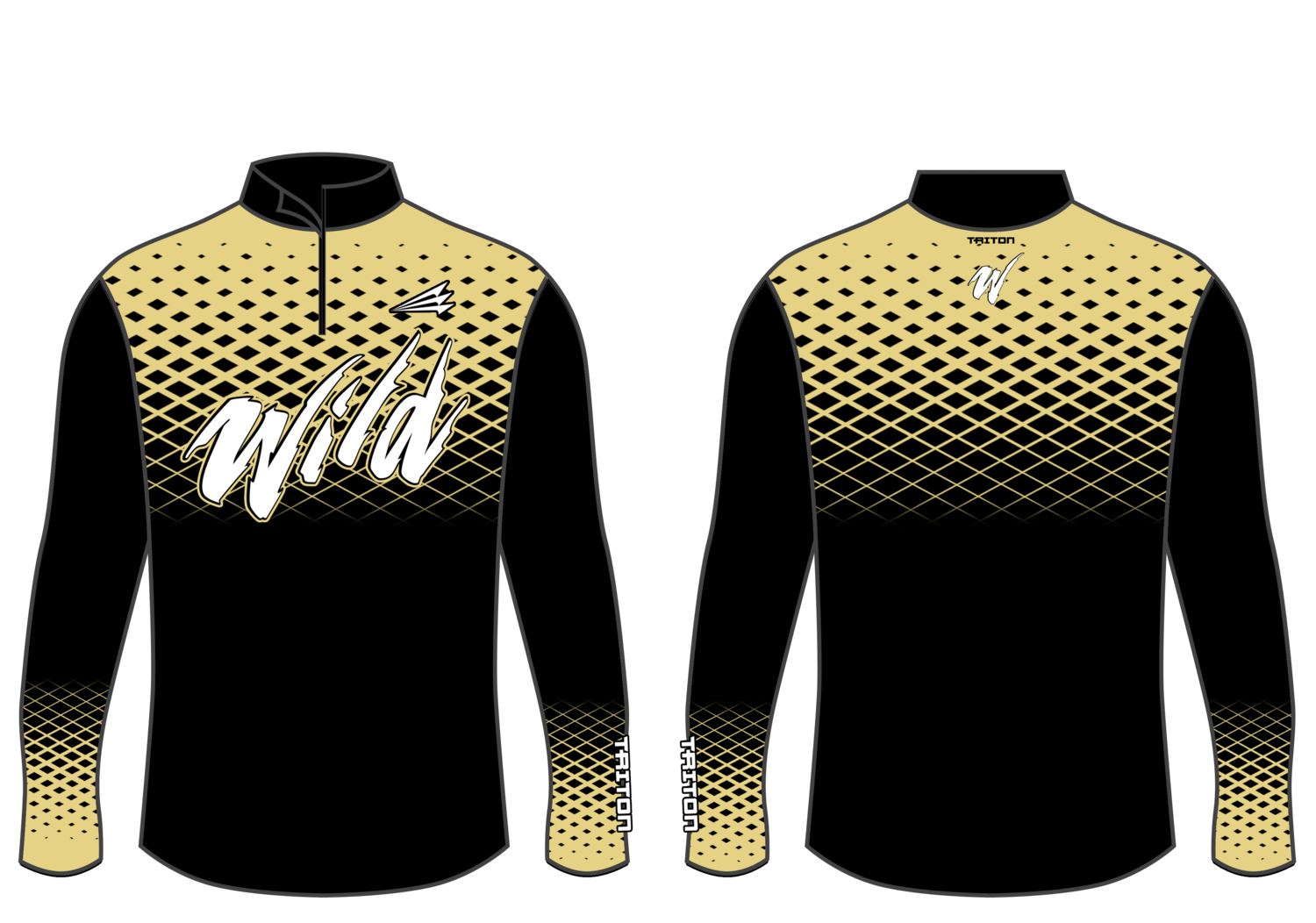 WILD B.C. (Neshaminy) Custom NanoZip #NZ1