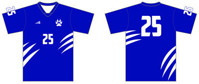 Westfield Wolverines Custom HyperDri Soccer Jersey #J6b