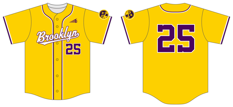Wrath Custom NanoDri Baseball Jersey #J3D