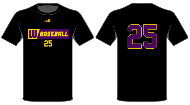 Wrath Baseball Custom Short Sleeve HyperTee #HT1C