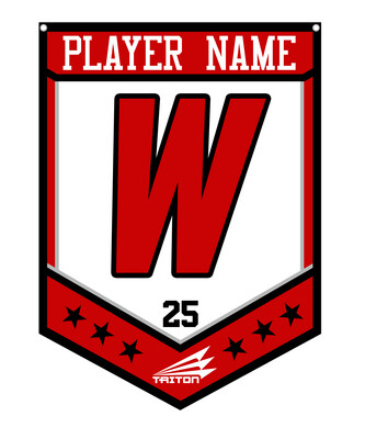 Sayen Park Warriors Custom Banner #CB1