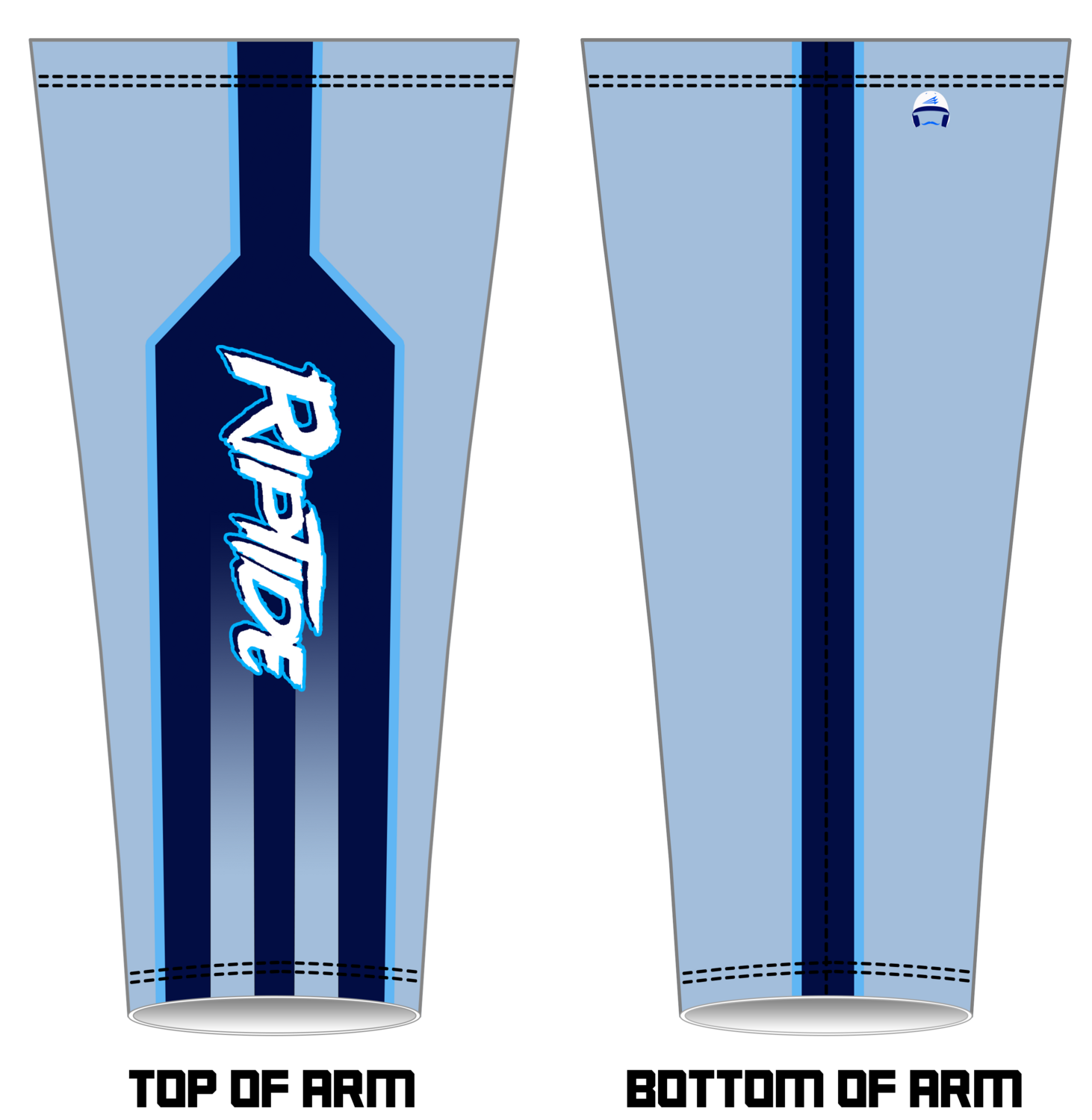 RipTide Custom Arm Sleeve #AS1