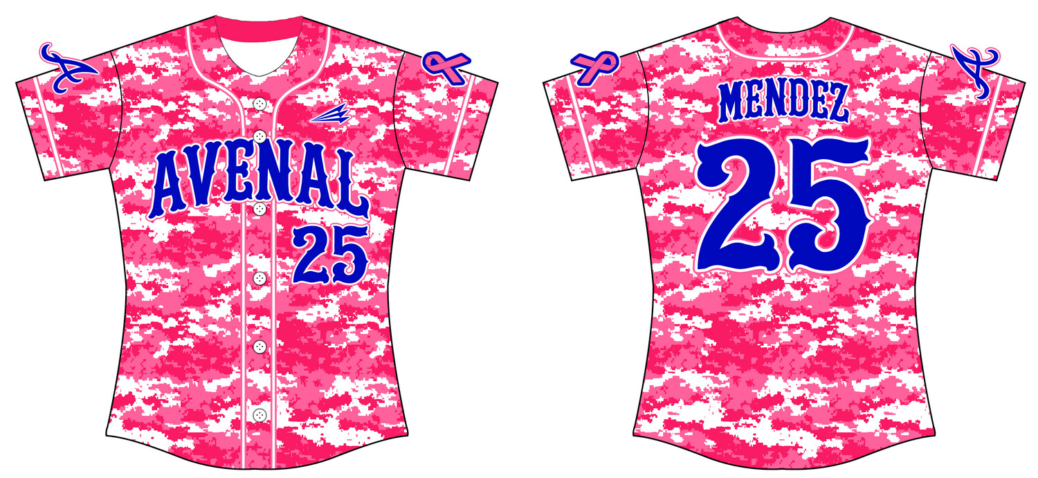 Avenal Custom NanoDri Softball Jersey #J3