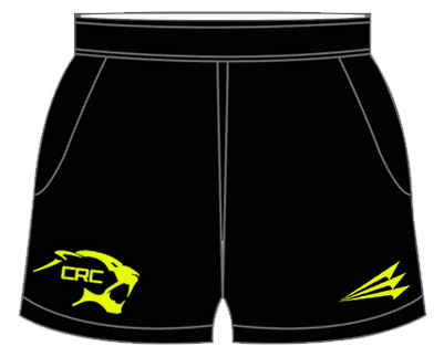 CRC Rugby Game Shorts (Womens Club)