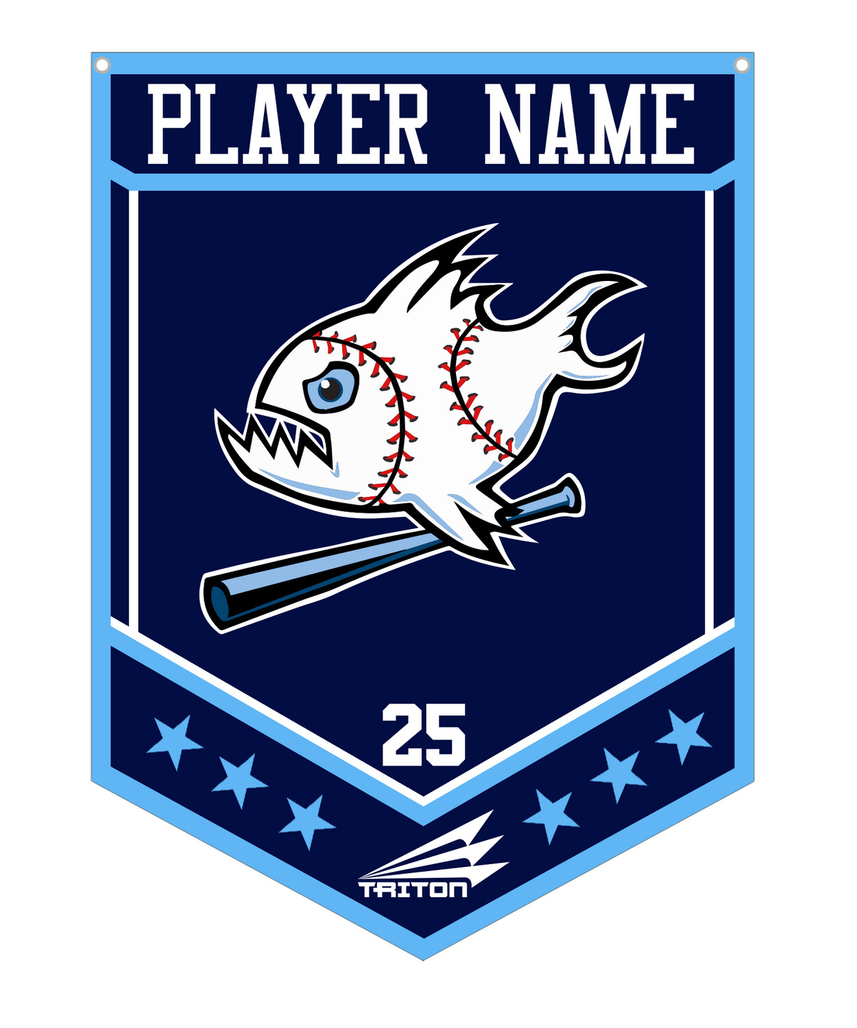 Piranhas Custom Banner #CB1