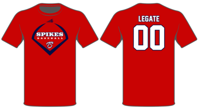 Tennessee Spikes Custom HyperTee #HT1B