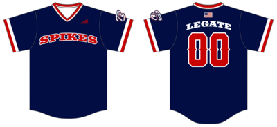 Tennessee Spikes Custom Nanodri Baseball Jersey #J2C