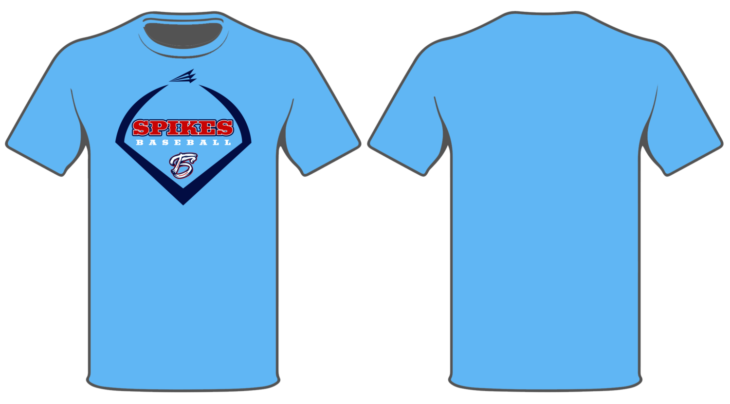 Tennessee Spikes Custom HyperTee #HT3