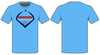 Tennessee Spikes Custom HyperTee #HT3