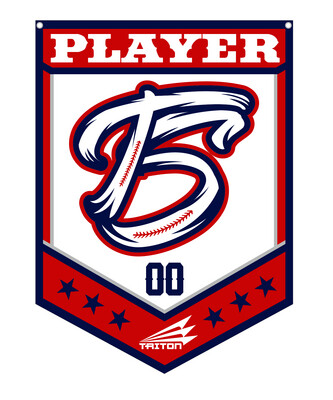 Tennessee Spikes Custom Banner #CB1