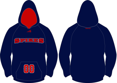 Tennessee Spikes Custom Vulcan Hoodie #VH3A