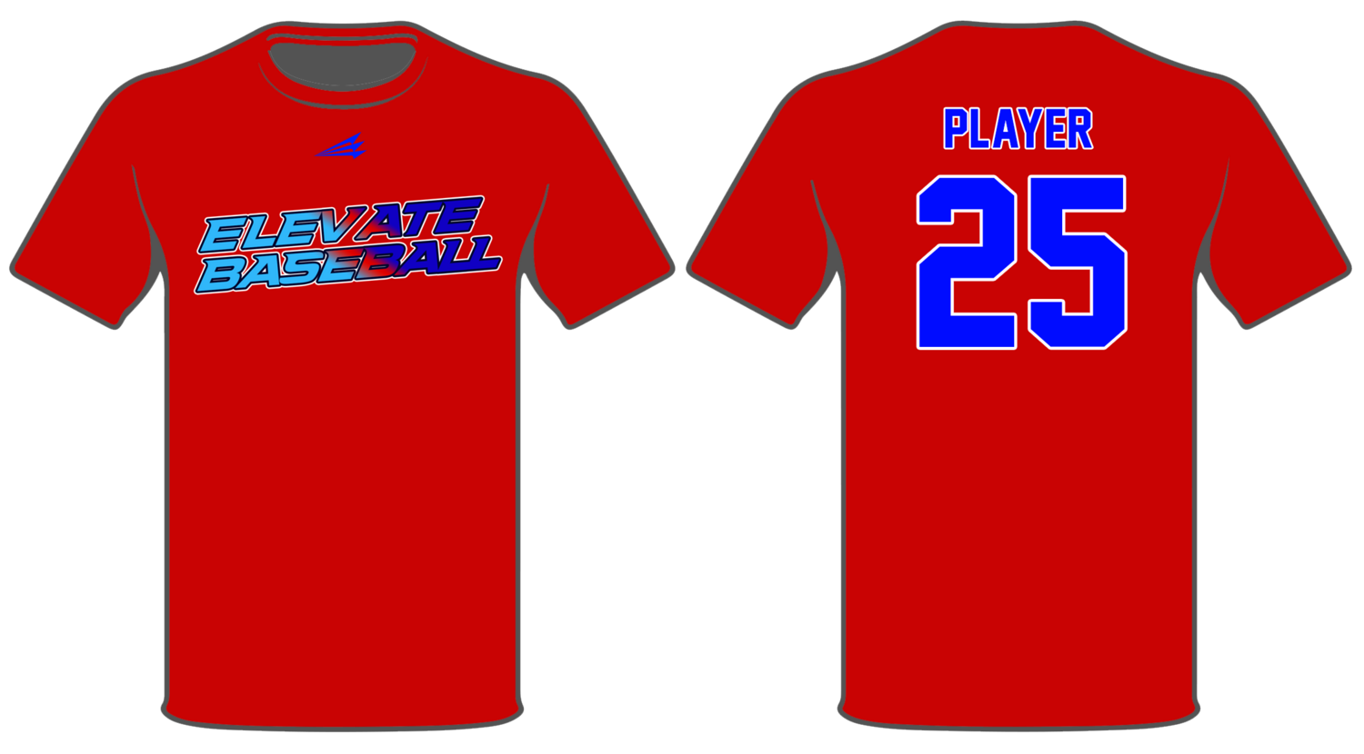 Elevate Baseball Custom HyperTee #HT1