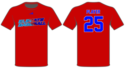 Elevate Baseball Custom HyperTee #HT1