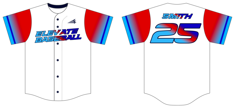 Elevate Custom HexaFlex Baseball Jersey #J3
