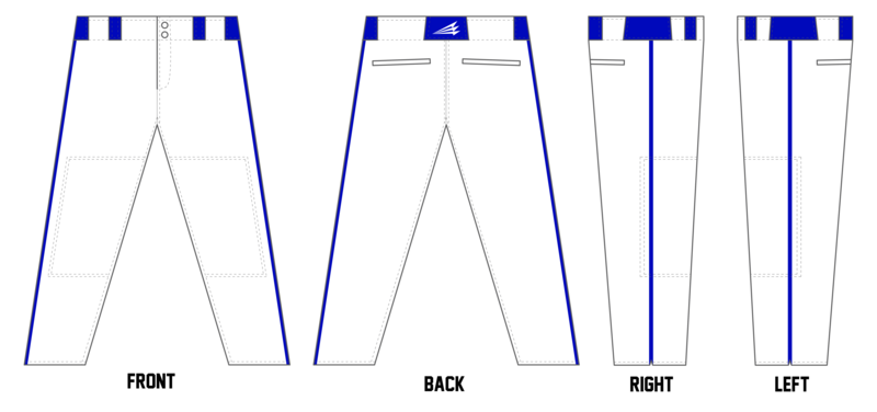Elevate Baseball Custom Long Relaxed Baseball Pant #BP3