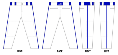 Elevate Baseball Custom Long Relaxed Baseball Pant #BP3