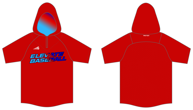 Elevate Baseball Custom Batting Practice Jacket #BPJ1