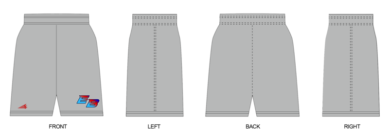Elevate Baseball Custom Revolution Pocket Shorts #RV1