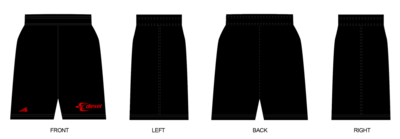 Team Diesel Custom Revolution Pocket Shorts #RV2
