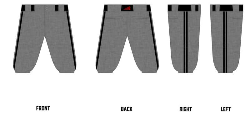 Team Diesel Custom Knicker Baseball Pant #BP3B
