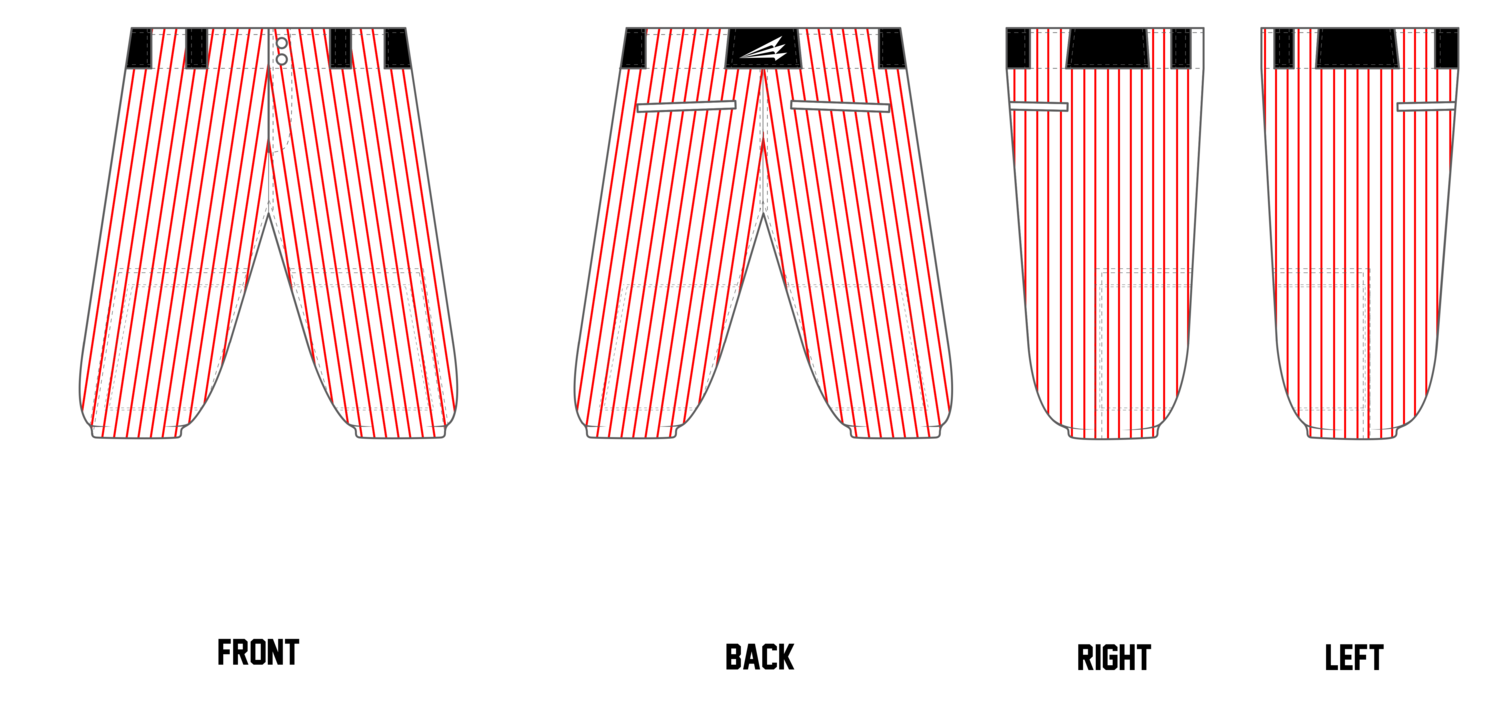 Team Diesel Custom Knicker Baseball Pant #BP1B