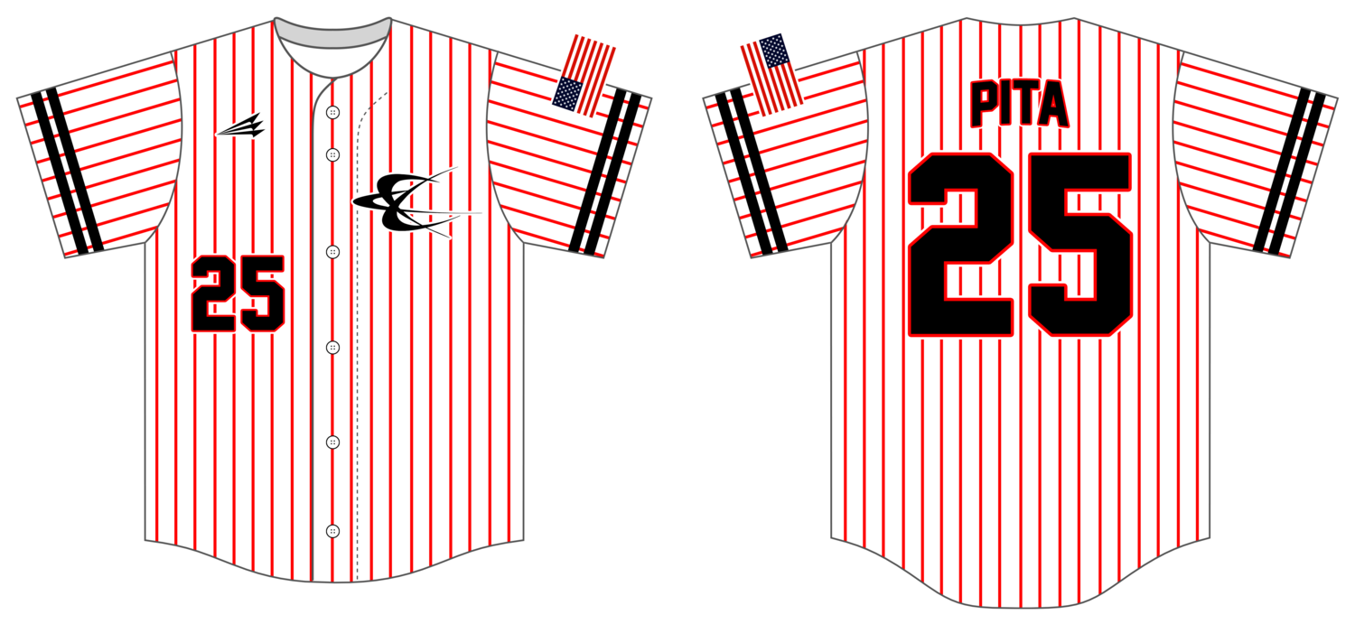 Team Diesel Custom HexaFlex Baseball Jersey #J2