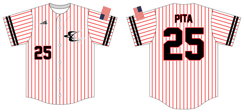 Team Diesel Custom HexaFlex Baseball Jersey #J2