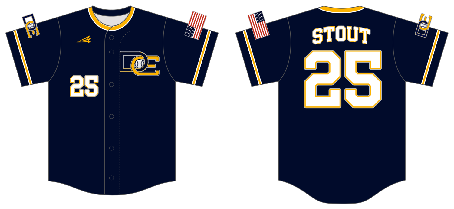 Diamond Elite (Wilson) Custom HexaFlex Baseball Jersey #J7E