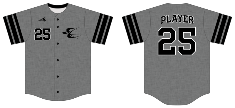 Team Diesel Custom HexaFlex Baseball Jersey #J3
