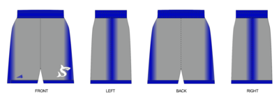 Sharks Custom Revolution Pocket Shorts #RV2