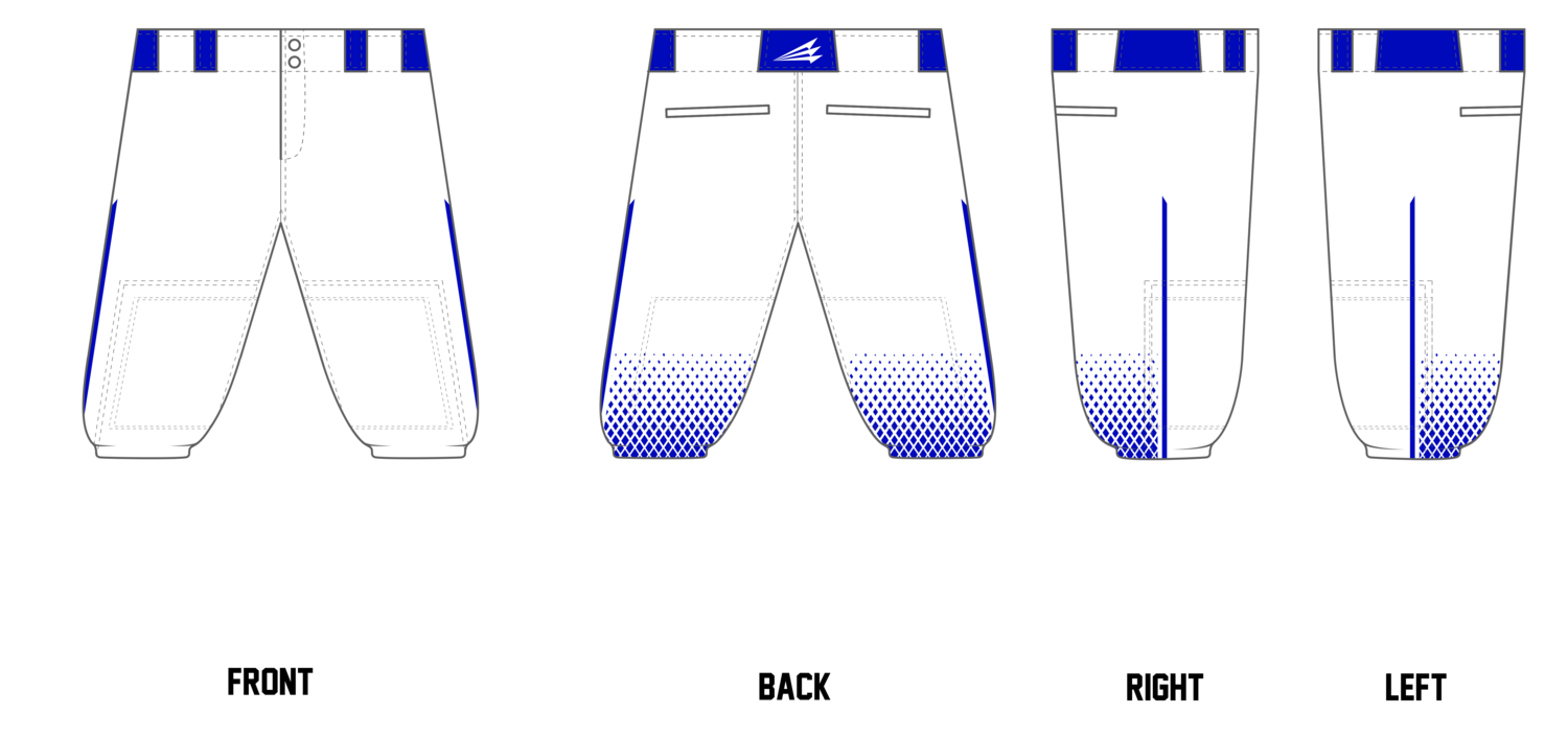Sharks Custom Knicker Baseball Pant #BP6