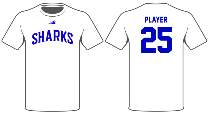 Sharks Custom HyperTee #HT2