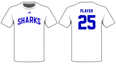 Sharks Custom HyperTee #HT2