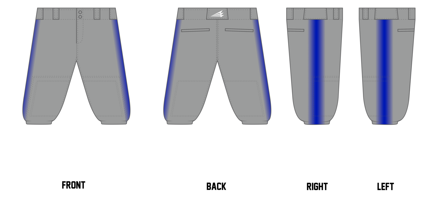 Sharks Custom Knicker Baseball Pant #BP7B