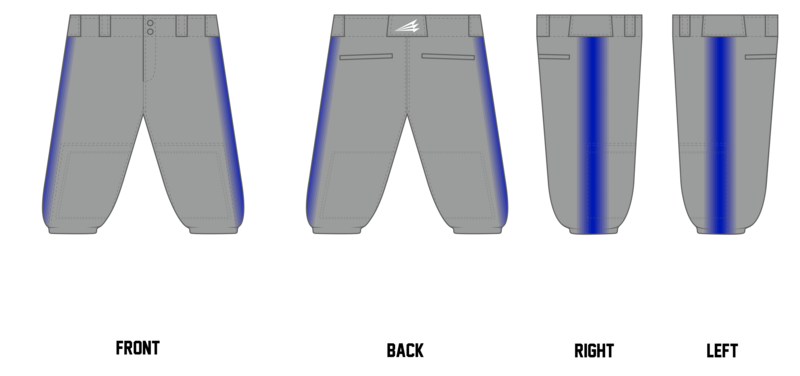 Sharks Custom Knicker Baseball Pant #BP7B