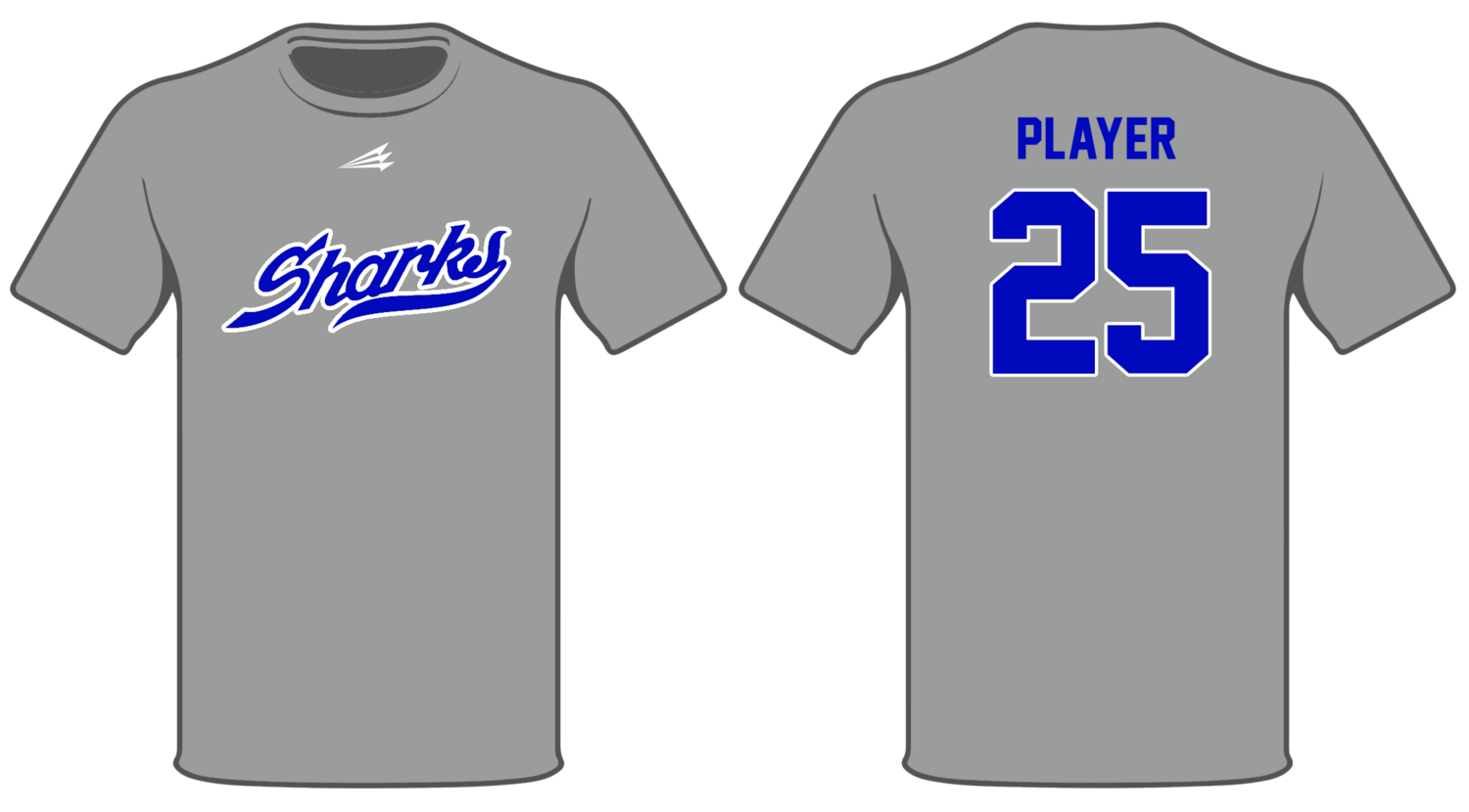 Sharks Custom HyperTee #HT1
