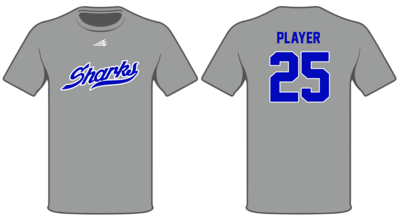 Sharks Custom HyperTee #HT1