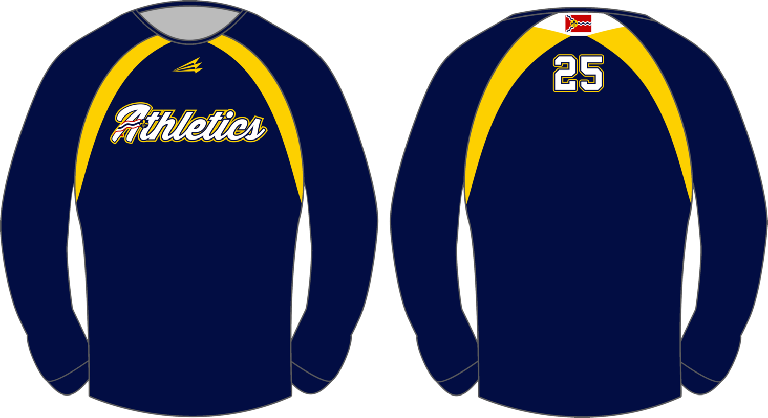 Athletics (Logue) Custom Vulcan Pullover #VP1