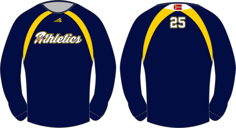 Athletics (Logue) Custom Vulcan Pullover #VP1