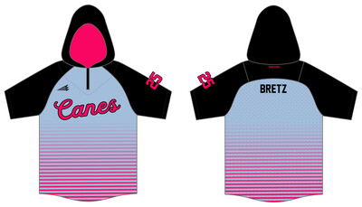 Hampden Hurricanes Custom Batting Practice Jacket #BPJ7
