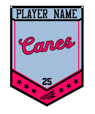 Hampden Hurricanes Custom Banner #CB1